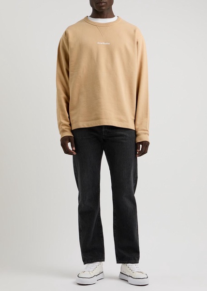 Logo-print cotton sweatshirt