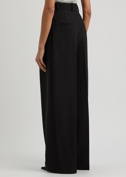 Maris wide-leg woven trousers