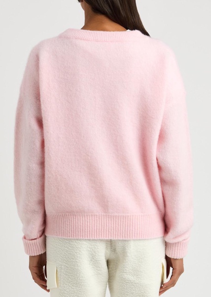 Vitow brushed-knit jumper 