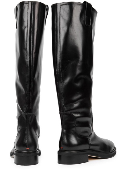 Henry knee-high leather boots