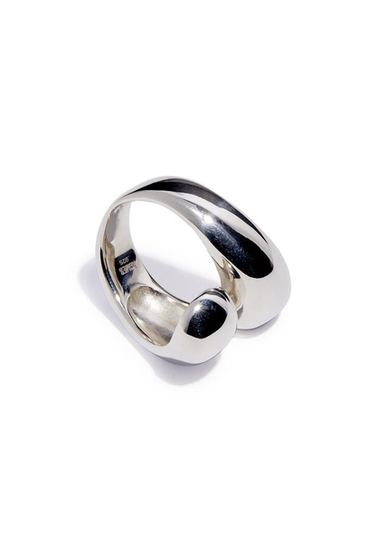 Synergy sterling silver ring 