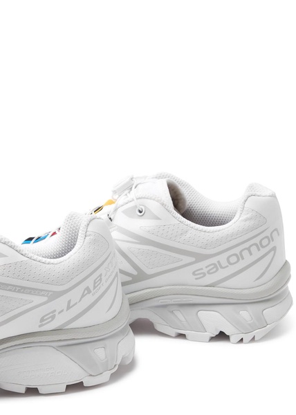 XT-6 panelled mesh sneakers