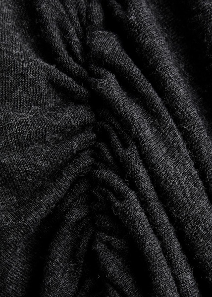 Joelle ruched knitted top 