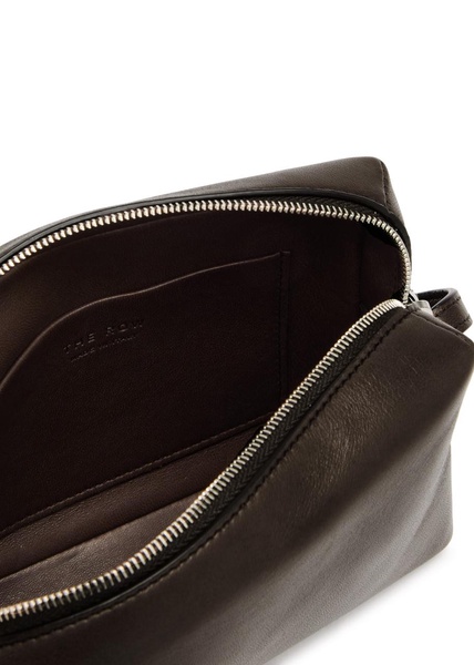 Regent leather cross-body bag
