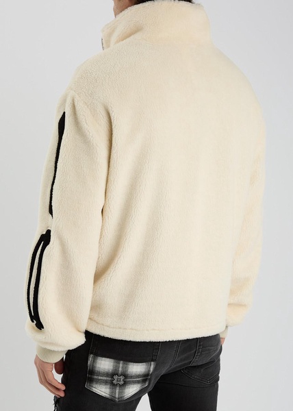 Bones logo fleece jacket 