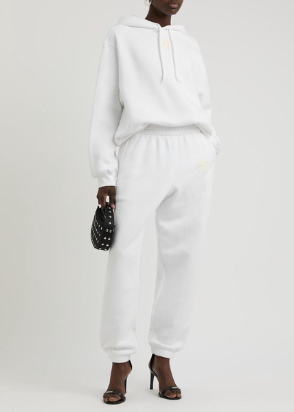 Logo cotton sweatpants