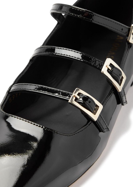 Luke patent leather ballet flats