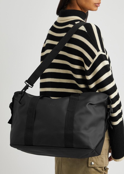 Hilo Weekend small rubberised holdall