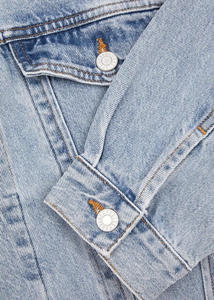 Charli blue denim jacket