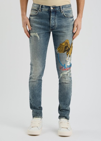 Pegasus distressed skinny jeans 