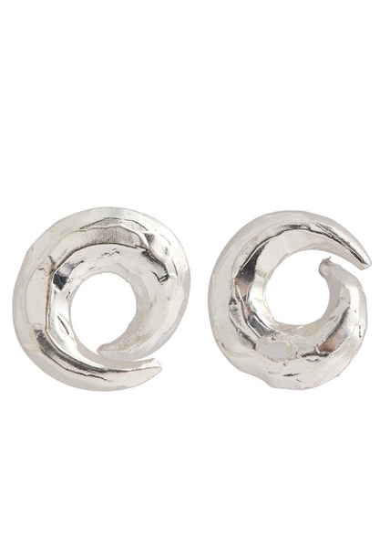 The Rebirth sterling silver earrings 