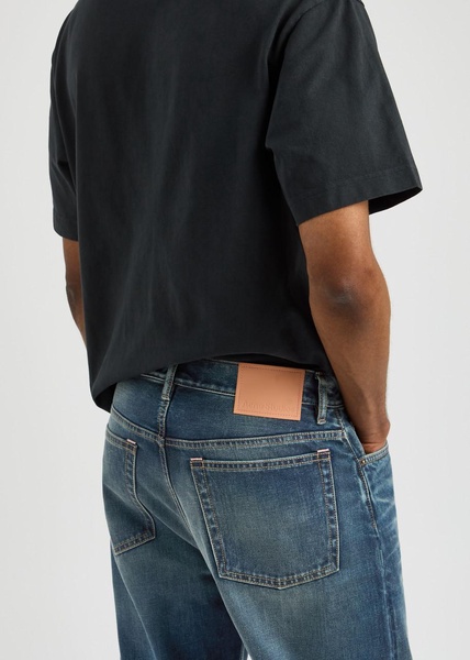Straight-leg jeans 