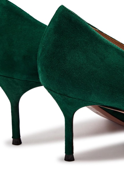 Purist 65 suede pumps 