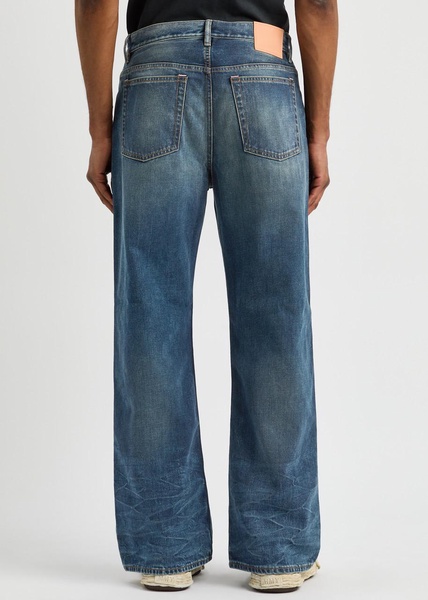 Straight-leg jeans 