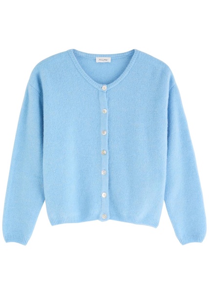 Vitow alpaca-blend cardigan