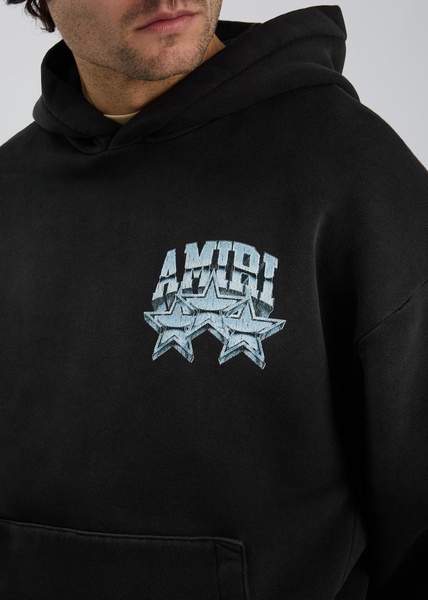 Championship hooded cotton sweatshirt 