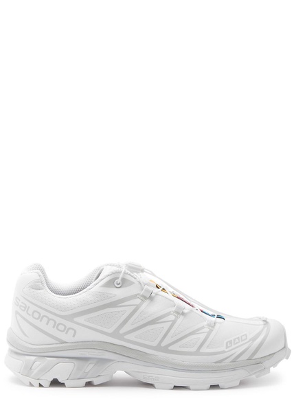 XT-6 panelled mesh sneakers