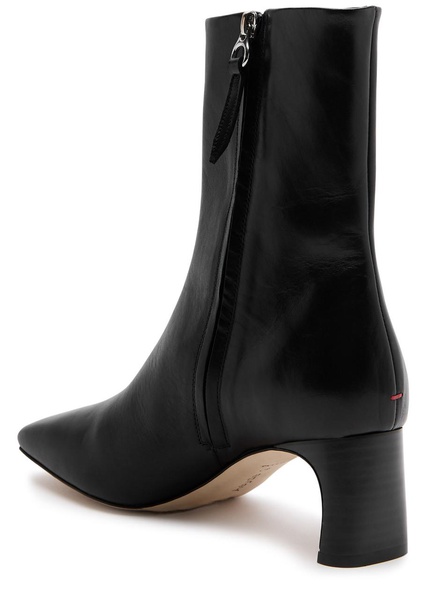 Tabitha 65 leather ankle boots