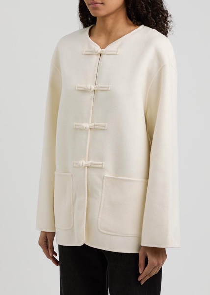 Wool jacket 