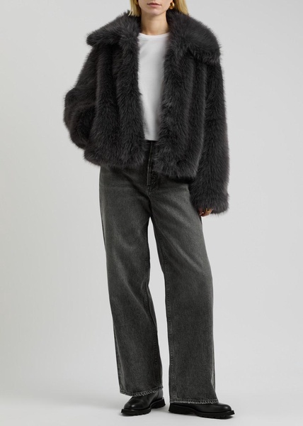 Maren faux fur jacket