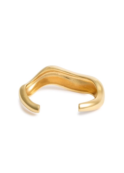 Astrid large gold vermeil cuff 