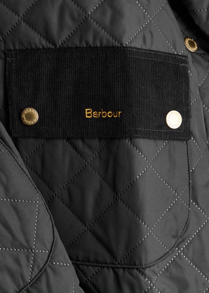 Corinne quilted shell jacket