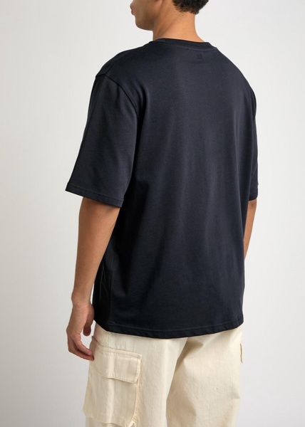 Logo-appliqué cotton T-shirt 