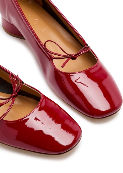 Darya 25 patent leather pumps