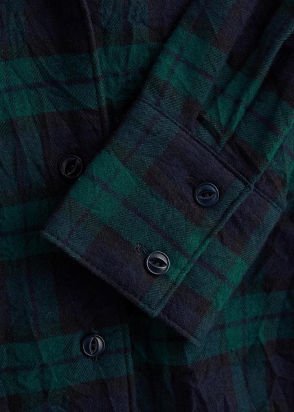 Lena tartan cotton shirt