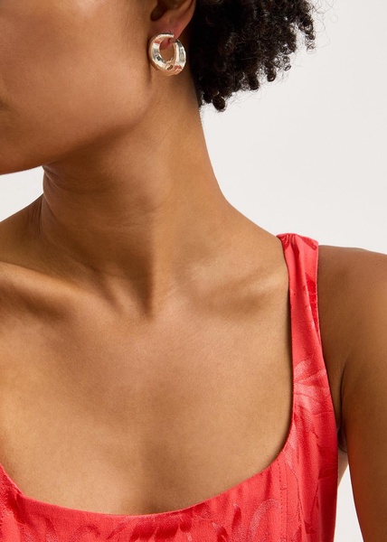 The Rebirth sterling silver earrings 