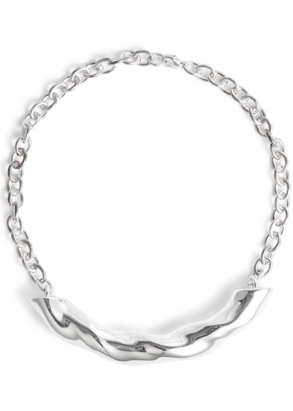 Astrid sterling silver choker