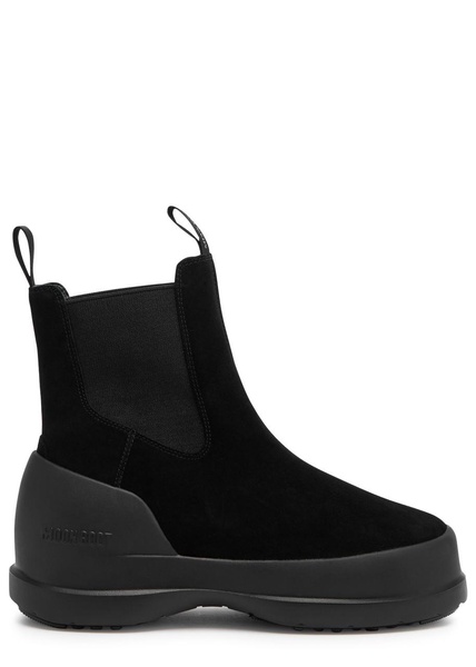 Luna suede Chelsea boots