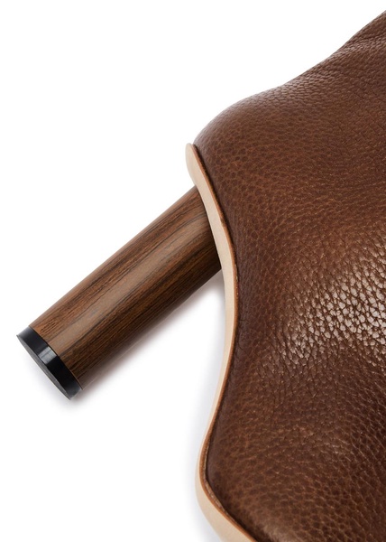 Maya 90 leather over-the-knee boots