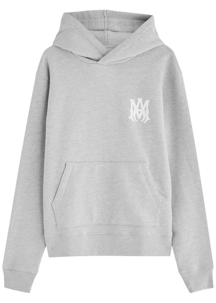Core hooded cotton sweatshirt 