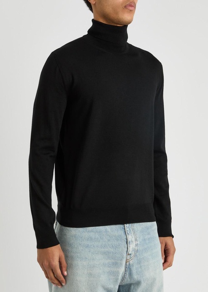Turtleneck wool jumper 