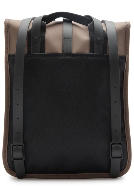 Micro rubberised backpack 