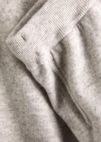 Cashmere-blend sweatpants