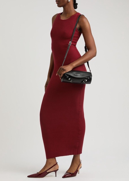 Stretch-knit maxi dress