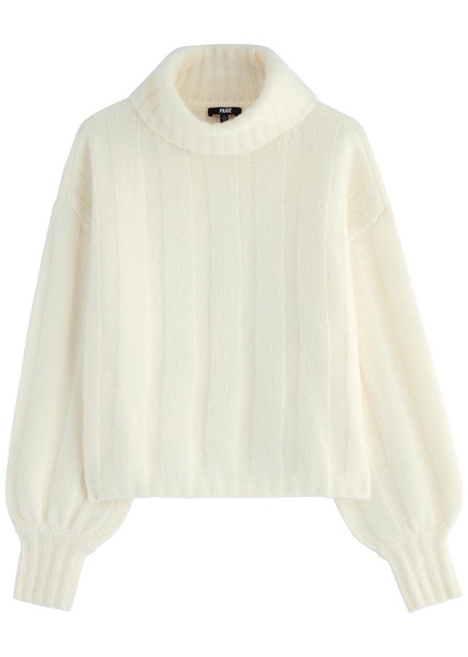 Roselia ribbed wool-blend jumper 
