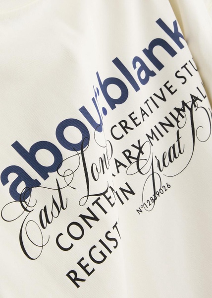 Registered logo-print cotton T-shirt