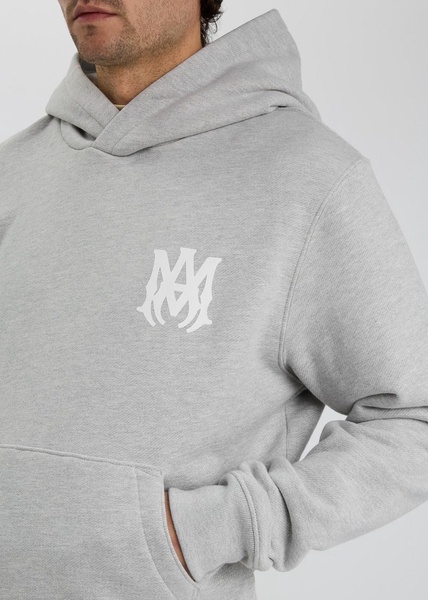 Core hooded cotton sweatshirt 