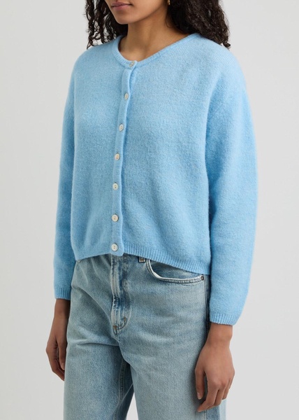 Vitow alpaca-blend cardigan
