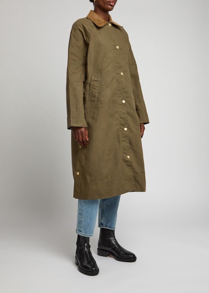 Ettie waxed cotton jacket