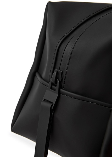 Rubberised wash bag