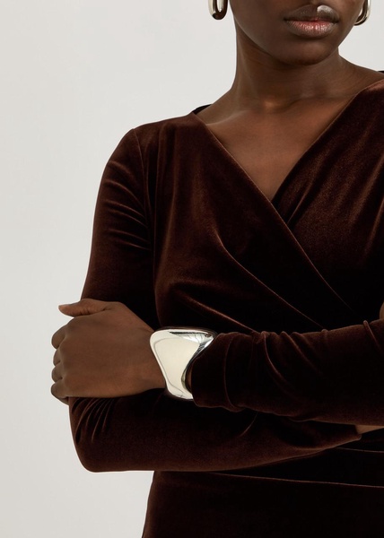 Giselle sterling silver cuff