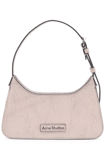 Platt micro leather shoulder bag
