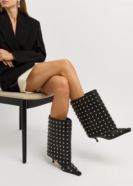 Dana Rock 50 studded leather ankle boots