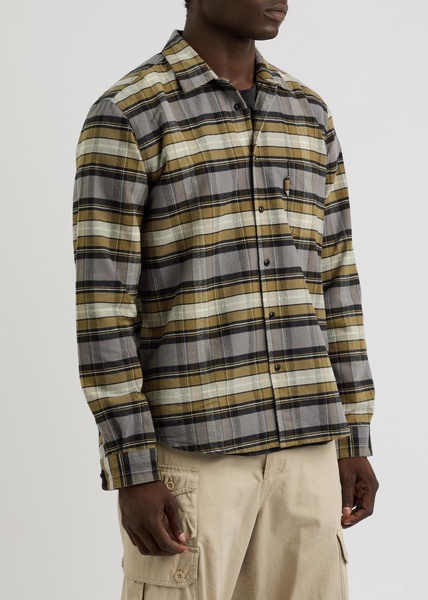Curtis checked cotton shirt