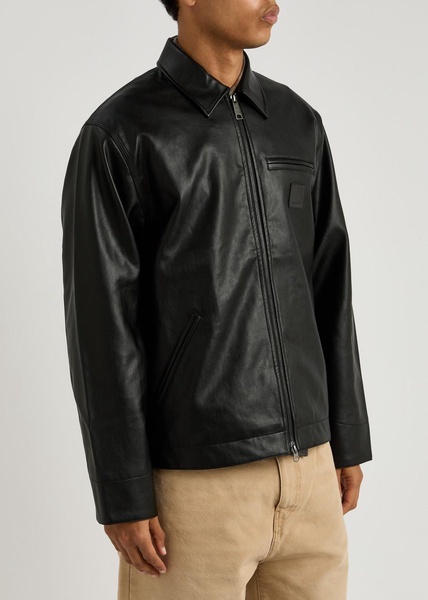 Detroit faux leather jacket