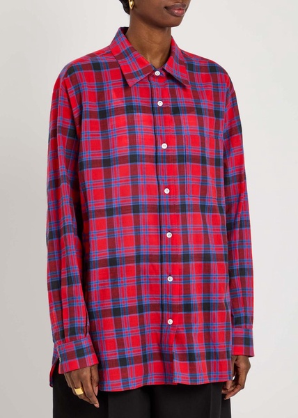 Nesson tartan cotton shirt